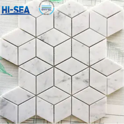 Diamond Mosaic White Ceramic Tile2.jpg